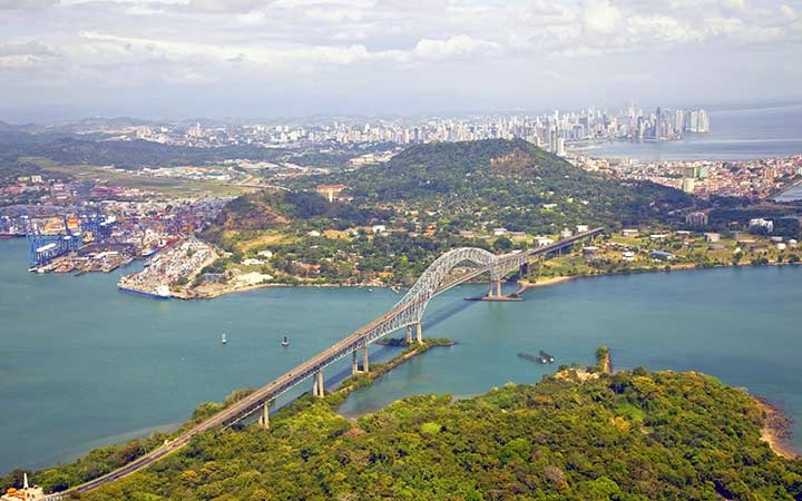 Canale di Panama Navigazione
